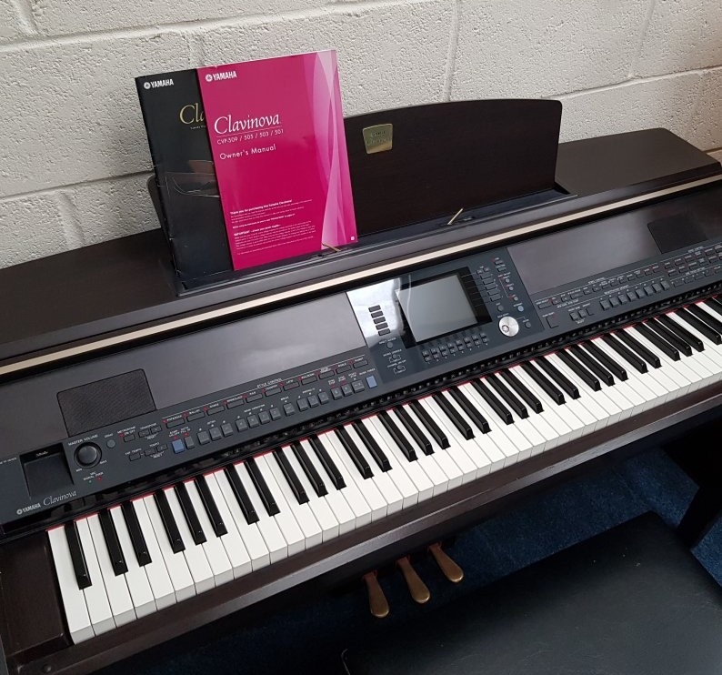 Yamaha Clavinova CVP 505