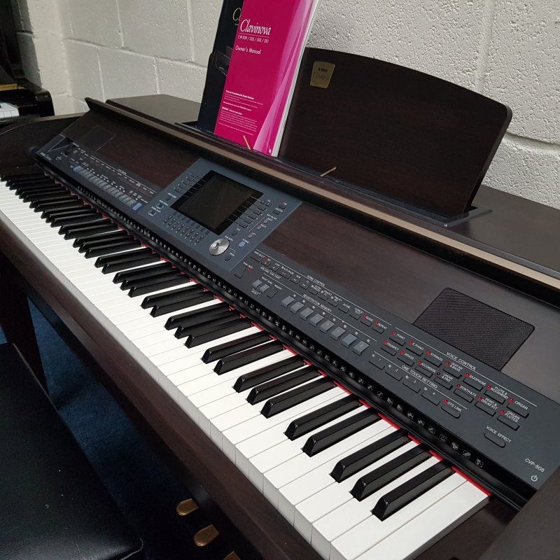 Yamaha Clavinova CVP 505