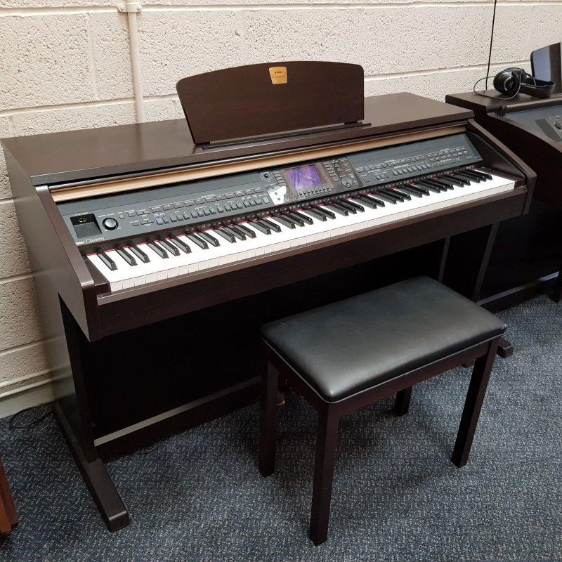 Yamaha CVP-401 digital Piano in rosewood – Featured image – Roberts Pianos Oxford
