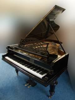 Bechstein B grand Piano in black – Inventory thumbnail – Roberts Pianos Oxford