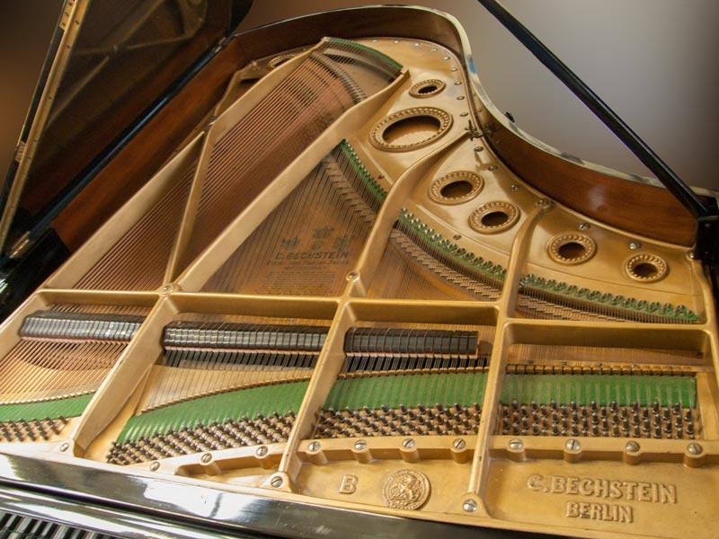 Bechstein B grand Piano in black – Gallery image – Roberts Pianos Oxford