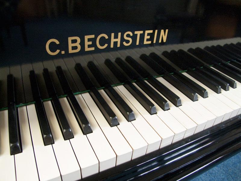 Bechstein B grand Piano in black – Gallery image – Roberts Pianos Oxford