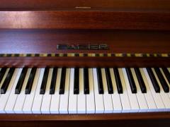 Fazer upright Piano in Mahogany – Inventory thumbnail – Roberts Pianos Oxford