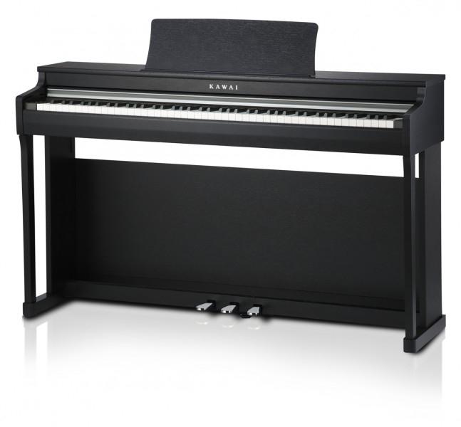Kawai CN25 digital Piano in satin black – Featured image – Roberts Pianos Oxford