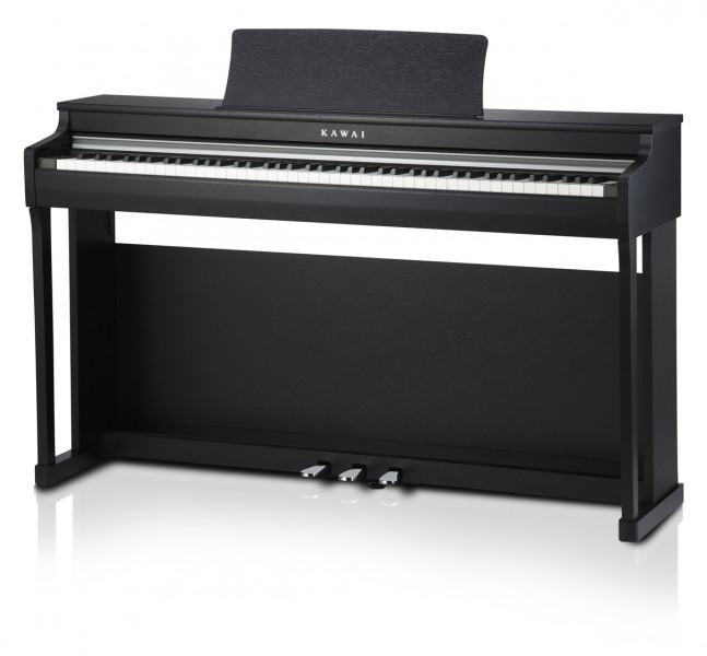 Kawai CN25 digital Piano in satin black – Featured image – Roberts Pianos Oxford