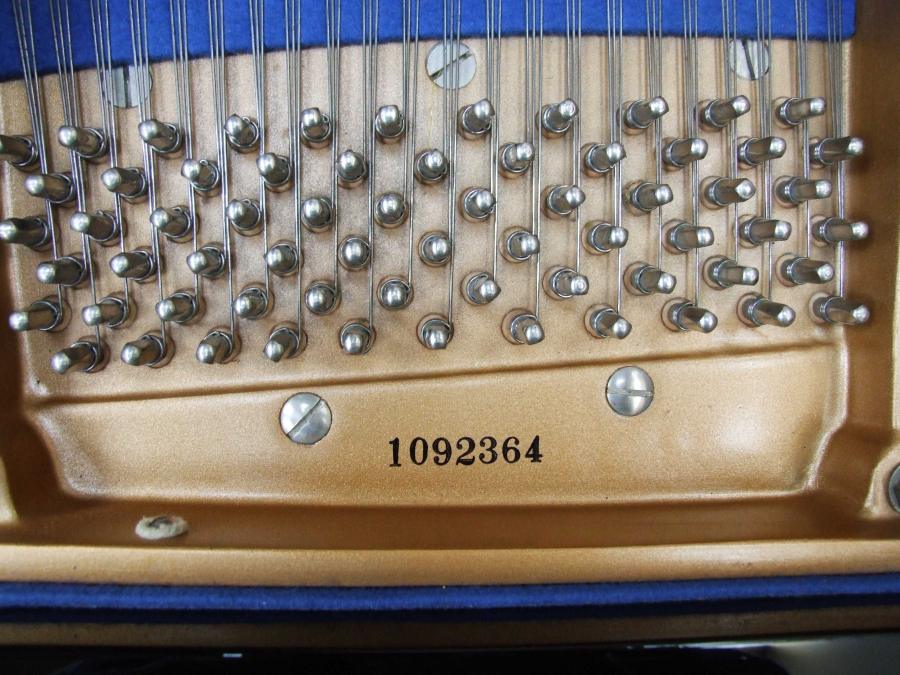 Kawai KG-1C grand Piano in black polyester – Gallery image – Roberts Pianos Oxford