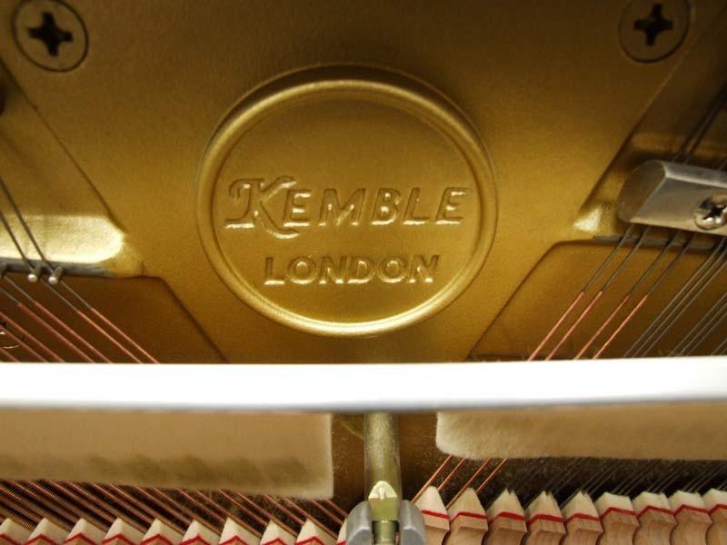 Kemble upright Piano in black polyester – Gallery image – Roberts Pianos Oxford