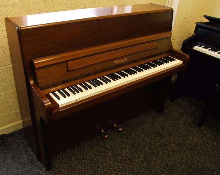 Welmar upright Piano in rosewood – Featured image – Roberts Pianos Oxford