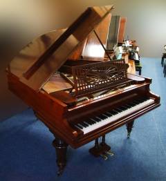 Bechstein model A grand Piano in rosewood – Inventory thumbnail – Roberts Pianos Oxford