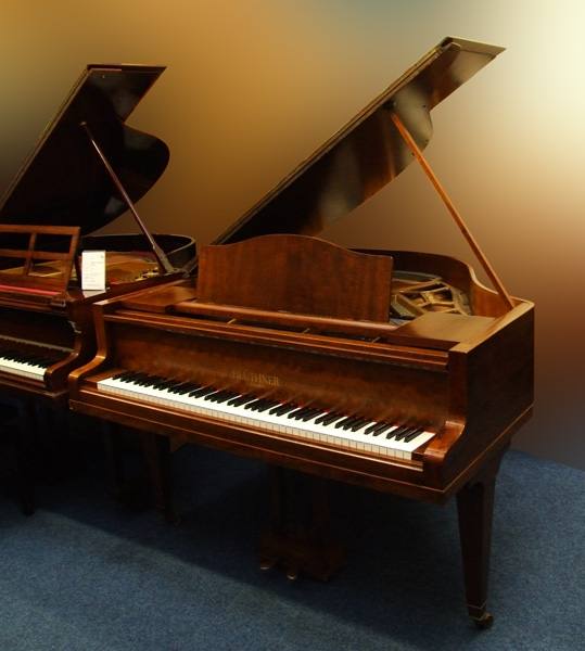 Bluthner IV grand Piano in mahogany – Inventory thumbnail – Roberts Pianos Oxford