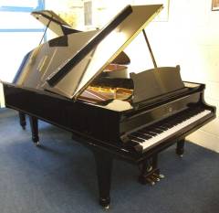 Steinway B grand Piano in bright black – Inventory thumbnail – Roberts Pianos Oxford
