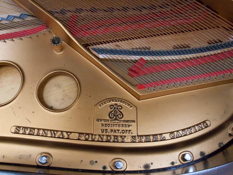 Steinway O grand Piano in rosewood – Gallery image – Roberts Pianos Oxford