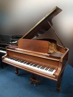 Steinway O grand Piano in rosewood – Inventory thumbnail – Roberts Pianos Oxford