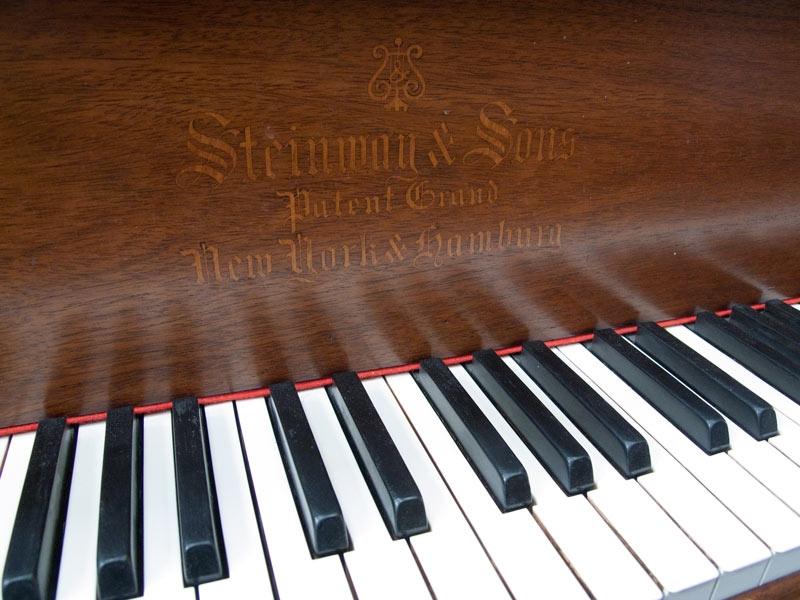 Steinway O grand Piano in rosewood – Gallery image – Roberts Pianos Oxford