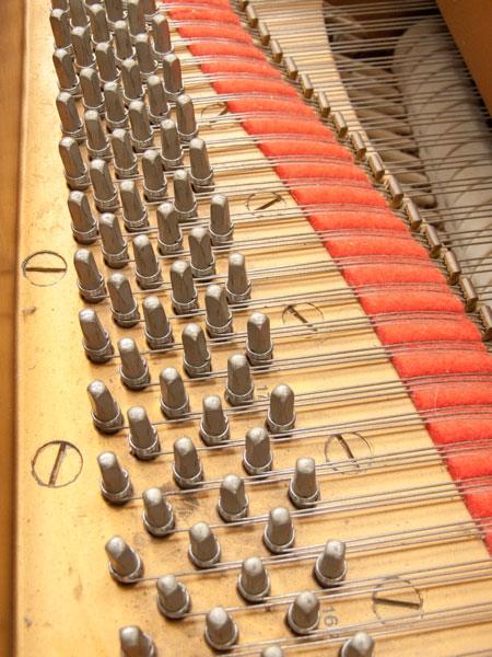 Steinway O grand Piano in rosewood – Gallery image – Roberts Pianos Oxford