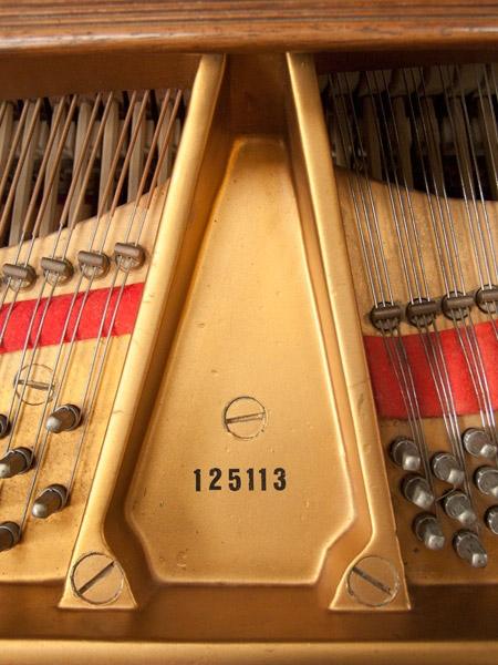 Steinway O grand Piano in rosewood – Gallery image – Roberts Pianos Oxford