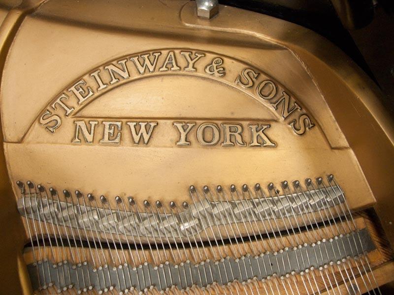Steinway OP grand Piano in black french polish – Gallery image – Roberts Pianos Oxford