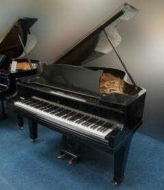 Steinway OP grand Piano in black french polish – Inventory thumbnail – Roberts Pianos Oxford