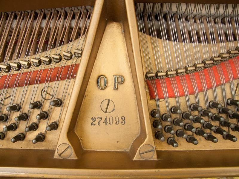 Steinway OP grand Piano in black french polish – Gallery image – Roberts Pianos Oxford