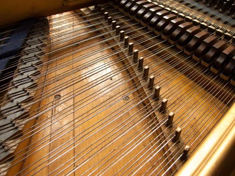 Bluthner Style VI Aliquot grand Piano in rosewood – Gallery image – Roberts Pianos Oxford