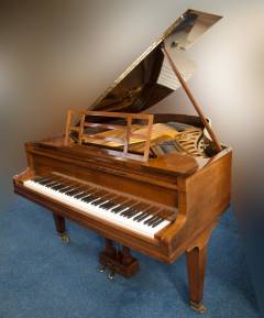 Bluthner Style VI Aliquot grand Piano in rosewood – Inventory thumbnail – Roberts Pianos Oxford