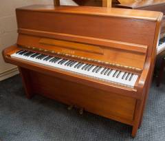 Welmar upright Piano in rosewood – Inventory thumbnail – Roberts Pianos Oxford