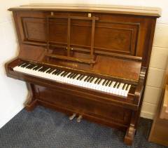 Bechstein 10 upright Piano in rosewood – Inventory thumbnail – Roberts Pianos Oxford