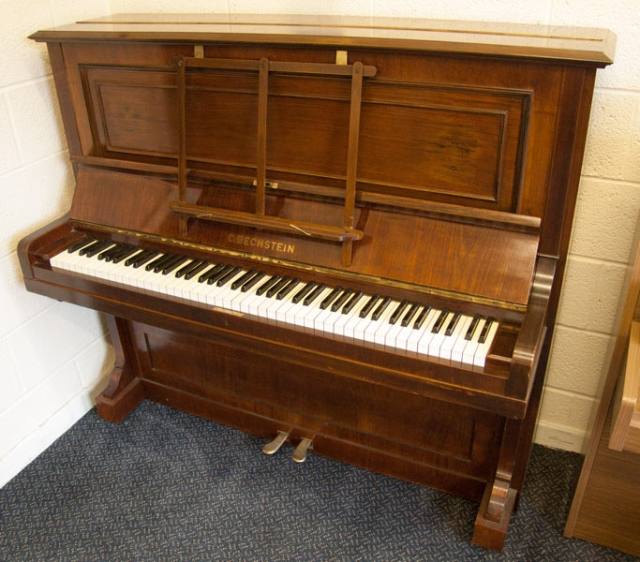 Bechstein 10 upright Piano in rosewood – Inventory thumbnail – Roberts Pianos Oxford