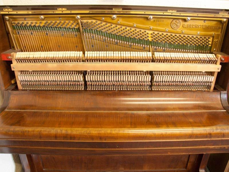 Bechstein 10 upright Piano in rosewood – Gallery image – Roberts Pianos Oxford