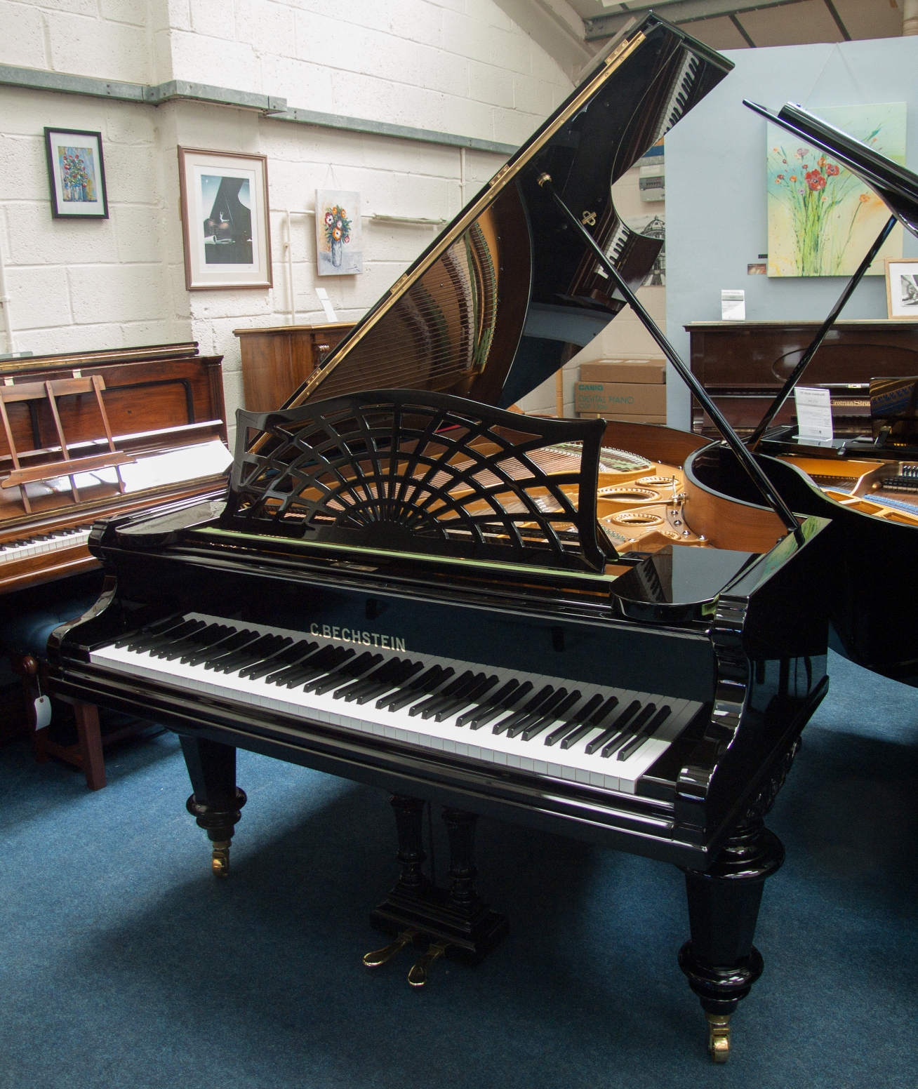 Bechstein model V