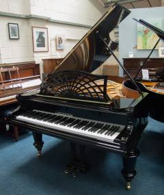 Bechstein model V grand Piano in bright black – Inventory thumbnail – Roberts Pianos Oxford