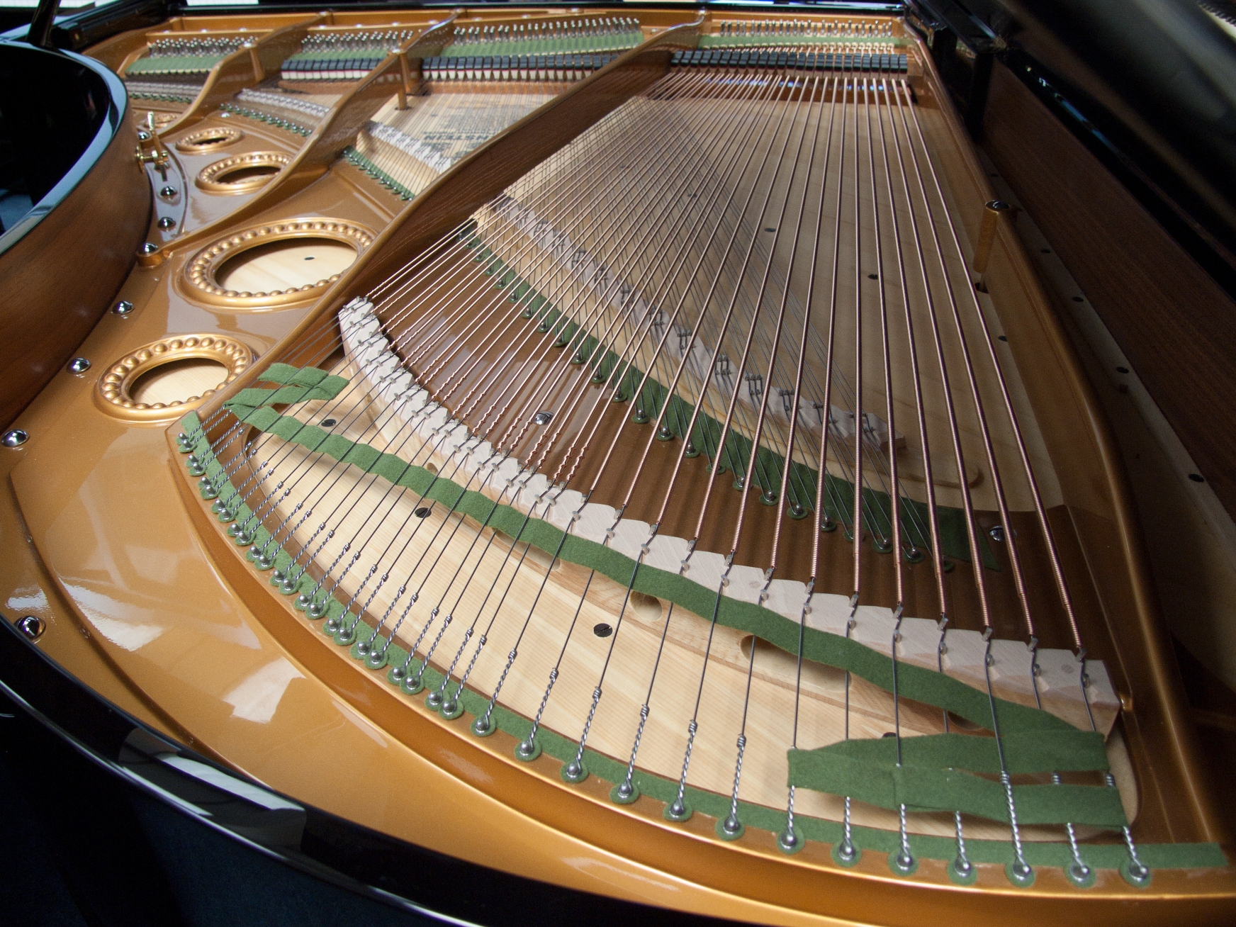 Bechstein model V