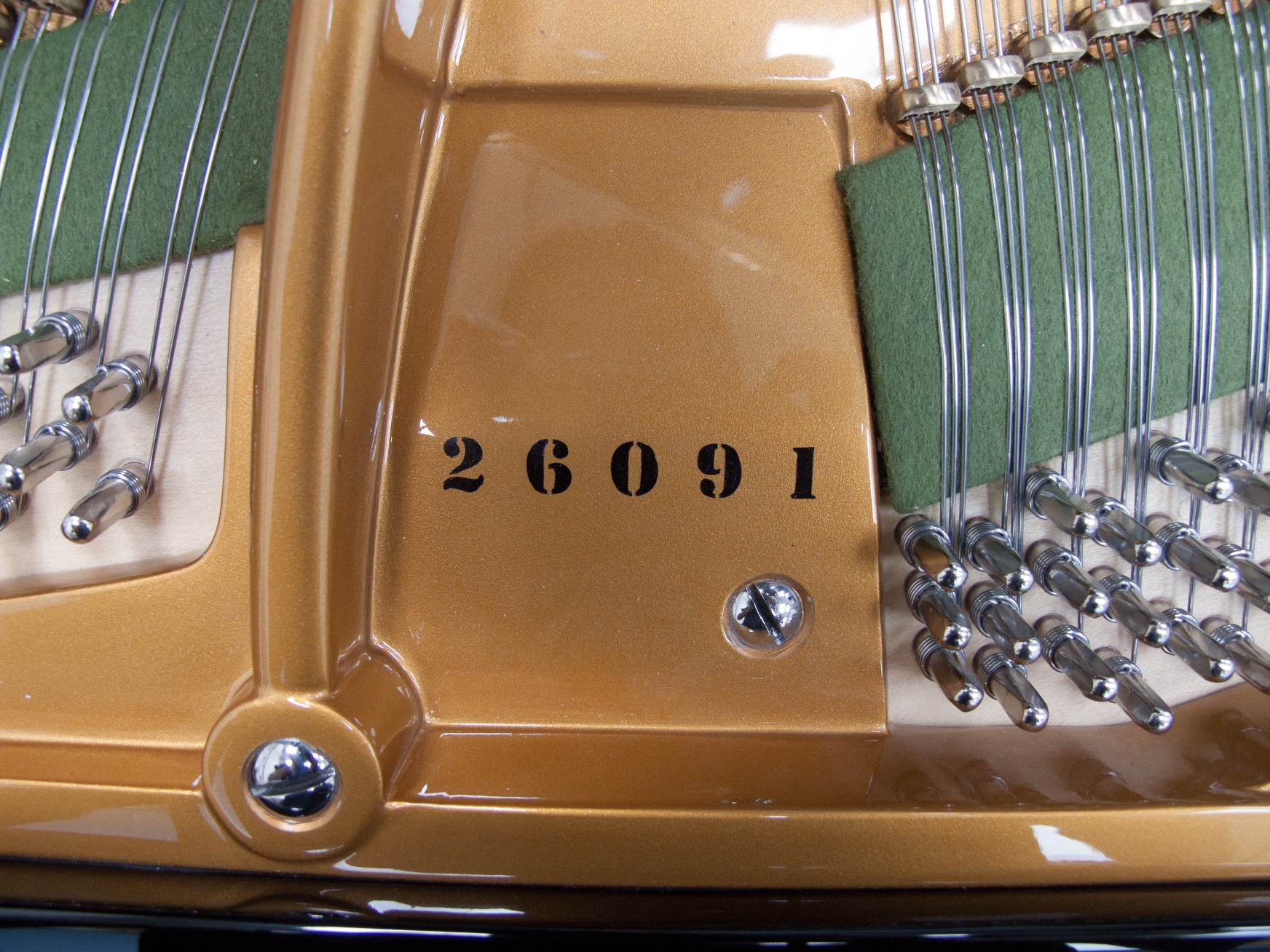 Bechstein model V