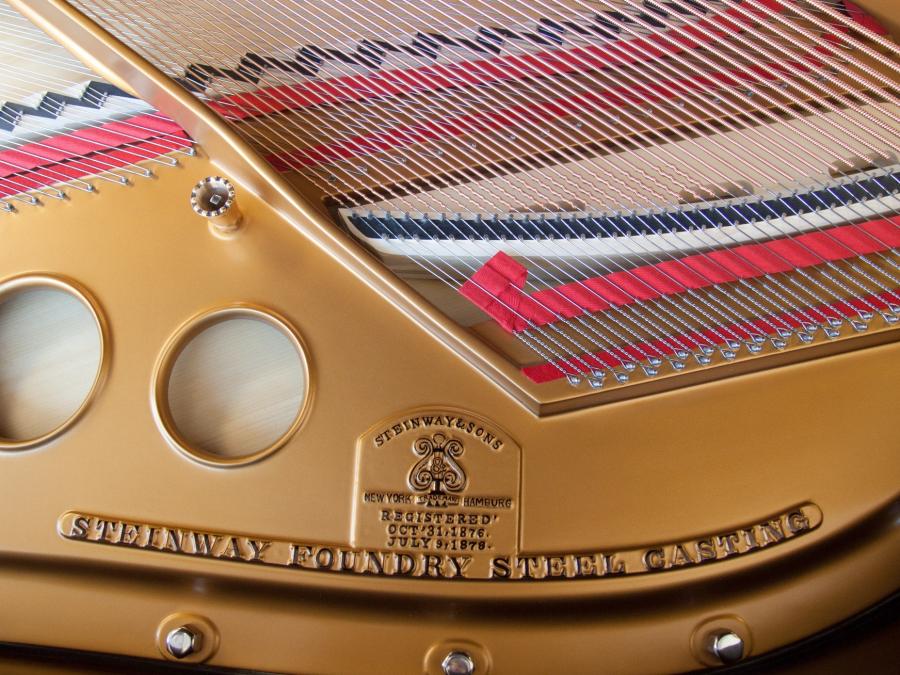 Steinway O grand Piano in rosewood – Gallery image – Roberts Pianos Oxford