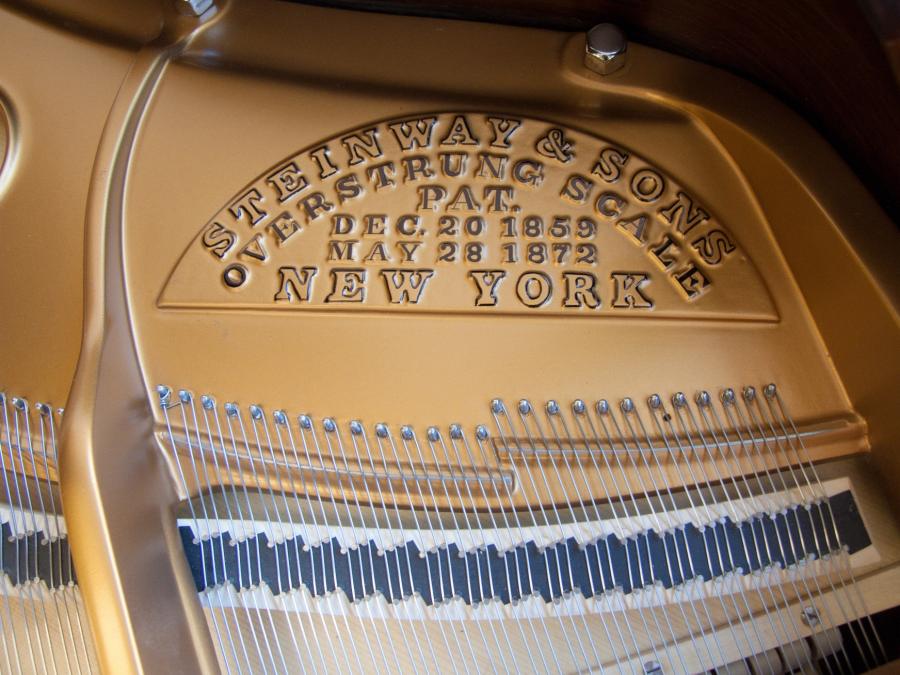 Steinway O grand Piano in rosewood – Gallery image – Roberts Pianos Oxford