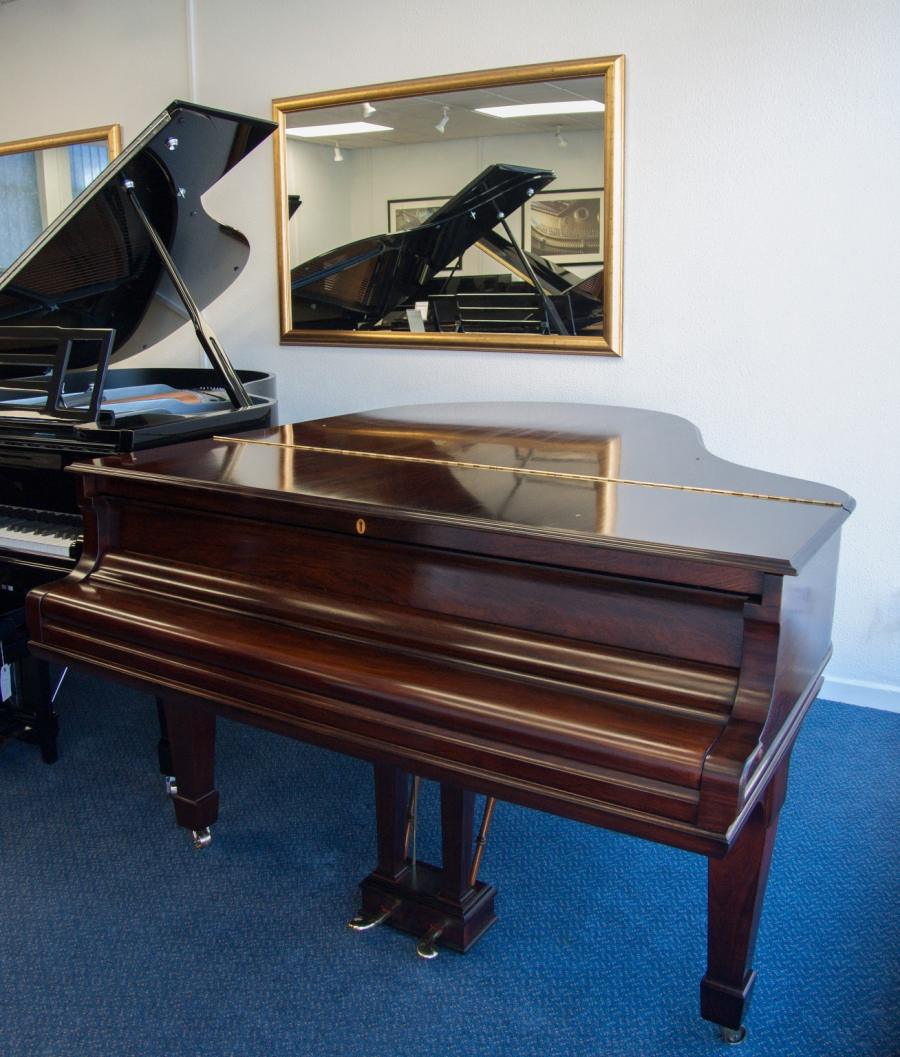 Steinway O grand Piano in rosewood – Gallery image – Roberts Pianos Oxford