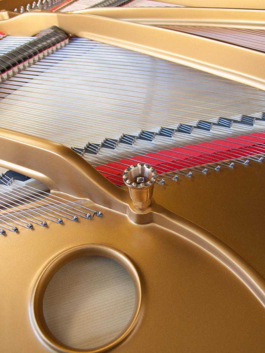Steinway O grand Piano in rosewood – Gallery image – Roberts Pianos Oxford