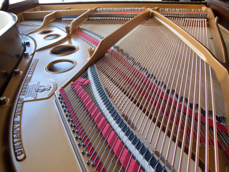 Steinway O grand Piano in rosewood – Gallery image – Roberts Pianos Oxford
