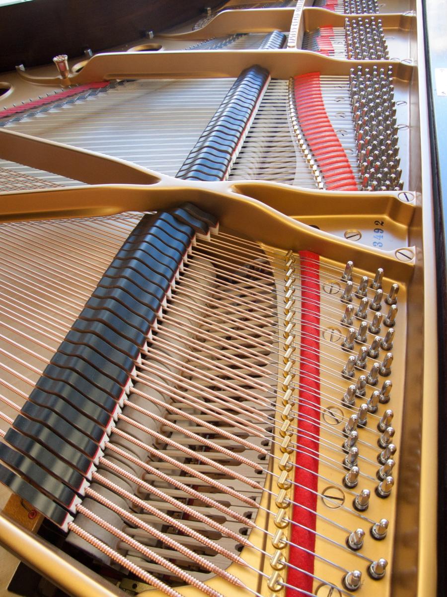 Steinway O grand Piano in rosewood – Gallery image – Roberts Pianos Oxford