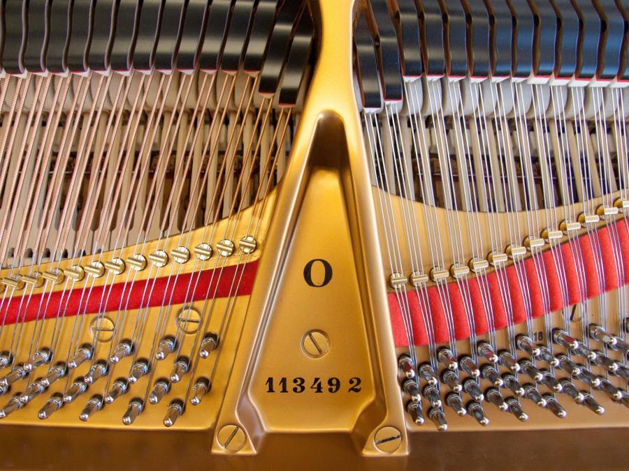 Steinway O grand Piano in rosewood – Gallery image – Roberts Pianos Oxford