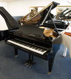 Bechstein B grand Piano in black – Inventory thumbnail – Roberts Pianos Oxford