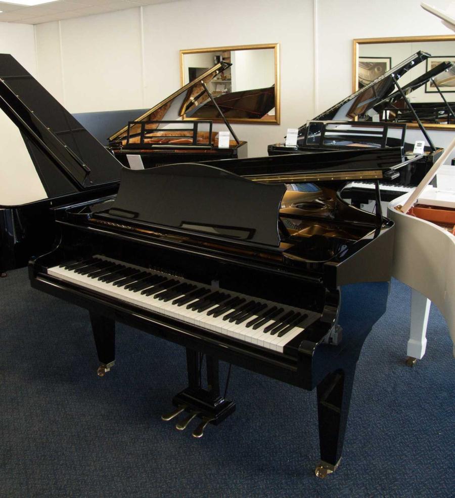 Bechstein B grand Piano in black – Gallery image – Roberts Pianos Oxford