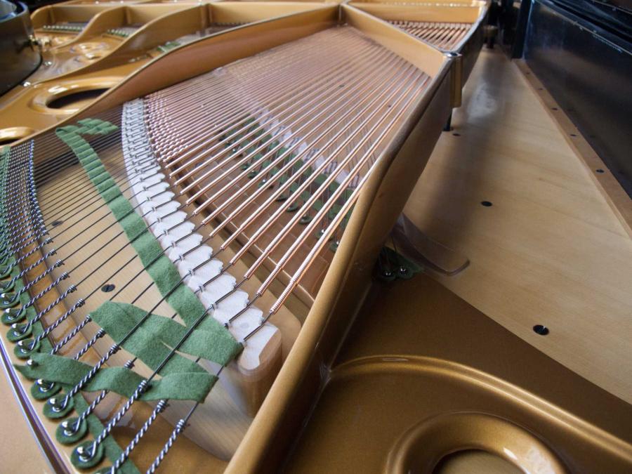 Bechstein B grand Piano in black – Gallery image – Roberts Pianos Oxford