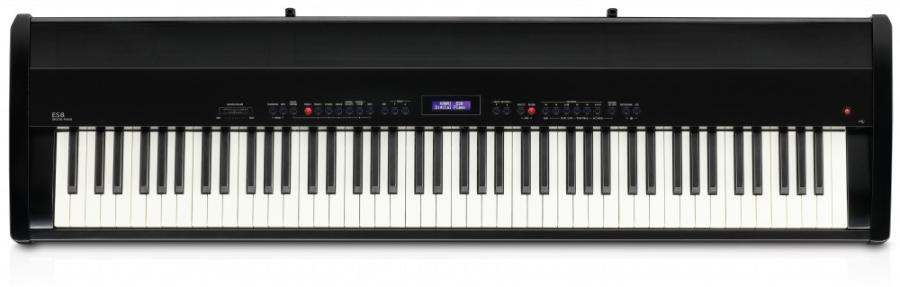 Kawai ES8 digital Piano in Metalic black – Featured image – Roberts Pianos Oxford