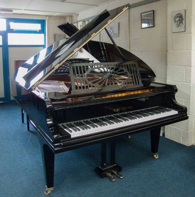 Bechstein C grand Piano in bright black – Inventory thumbnail – Roberts Pianos Oxford