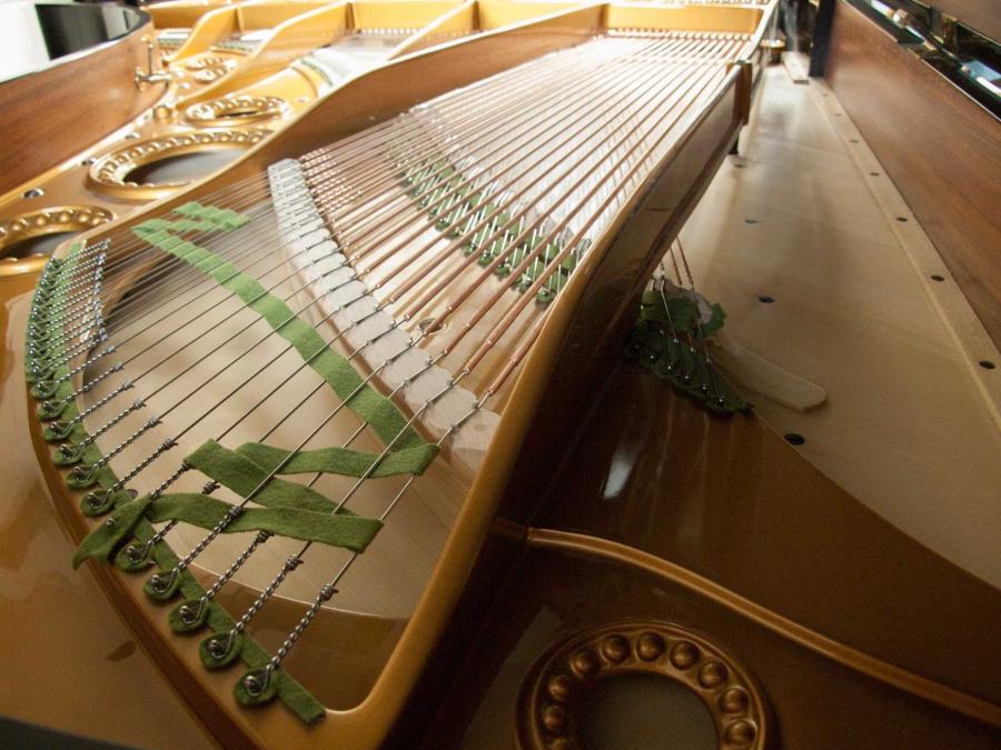 Bechstein C grand Piano in bright black – Gallery image – Roberts Pianos Oxford