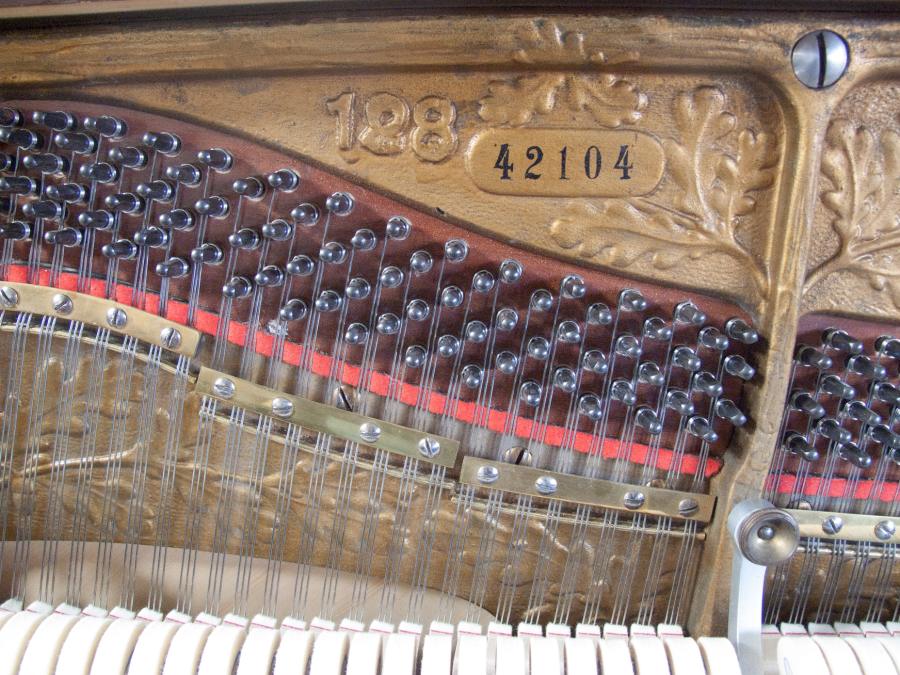 Grotrian Steinweg 128 upright Piano in rosewood – Gallery image – Roberts Pianos Oxford
