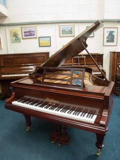 Bluthner VIII (8) grand Piano in rosewood – Inventory thumbnail – Roberts Pianos Oxford