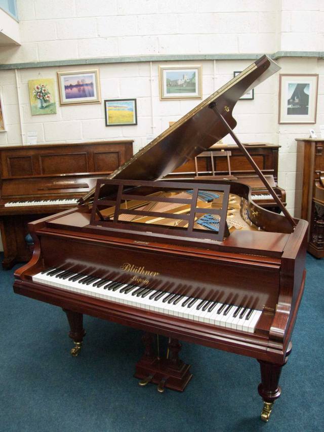 Bluthner VIII (8) grand Piano in rosewood – Inventory thumbnail – Roberts Pianos Oxford