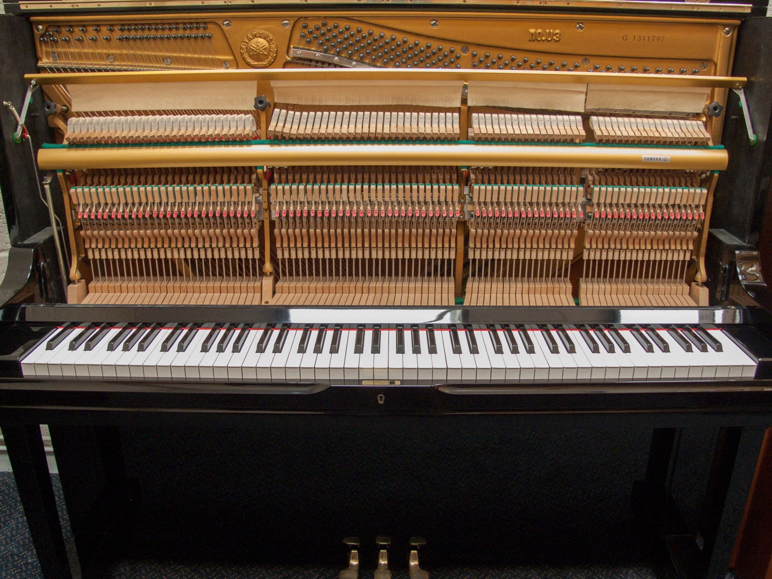 Yamaha U3M